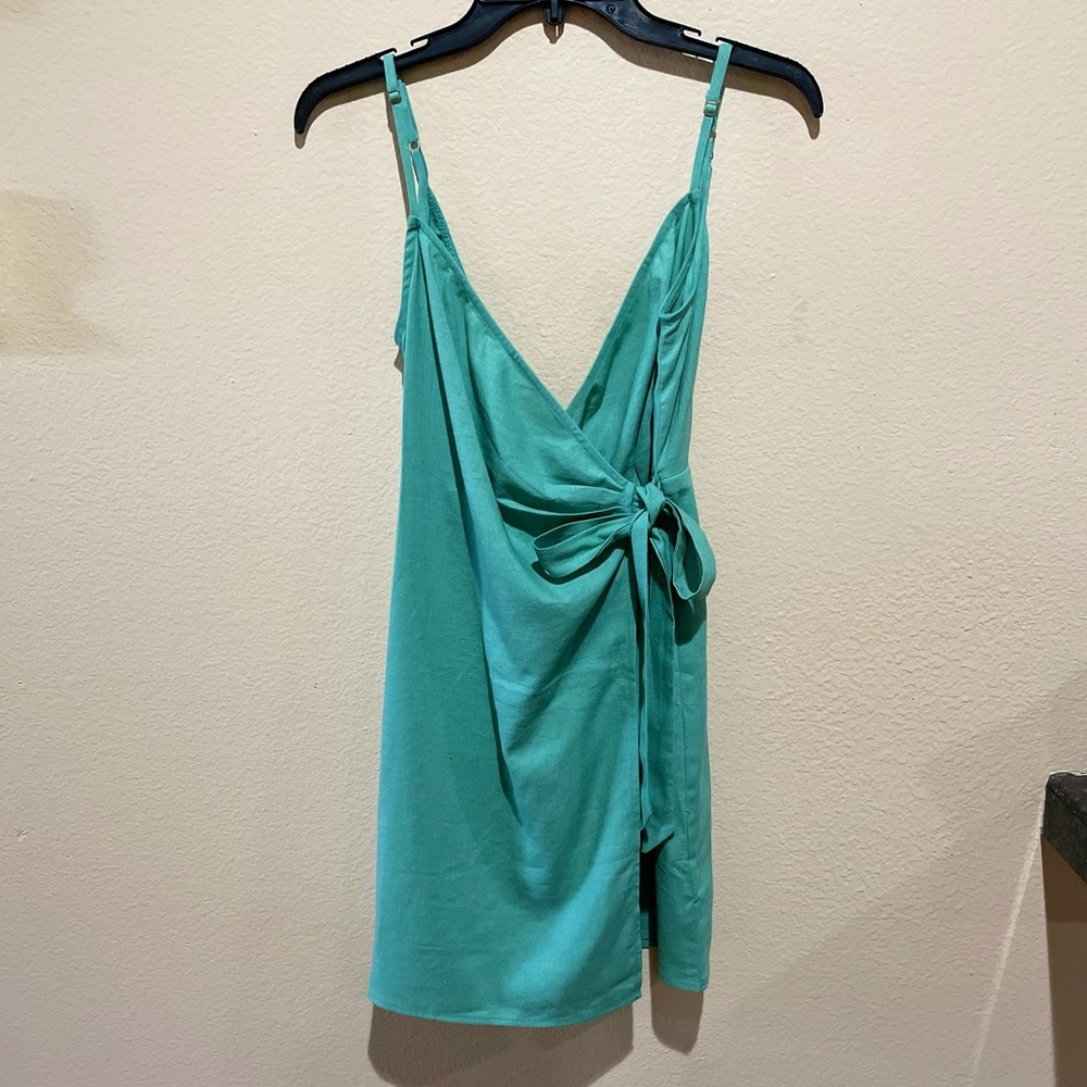 Show Me Your Mumu Say Jay Wrap Dress - Picture 5 of 10